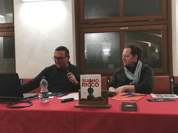 foto john axelrod star wars conferenza 1