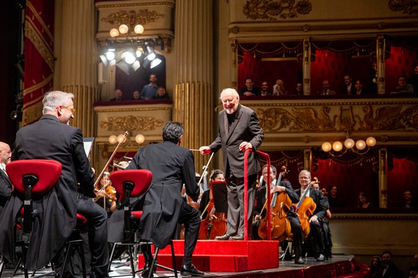 foto john williams scala milano 7