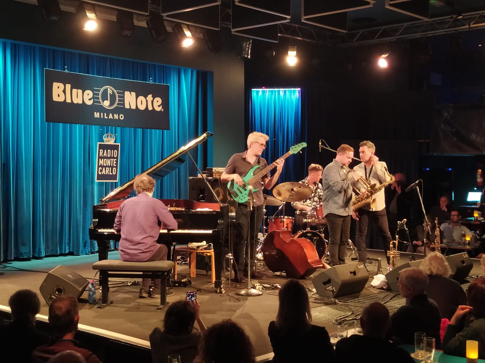 foto kyle eastwood blue note milano 13