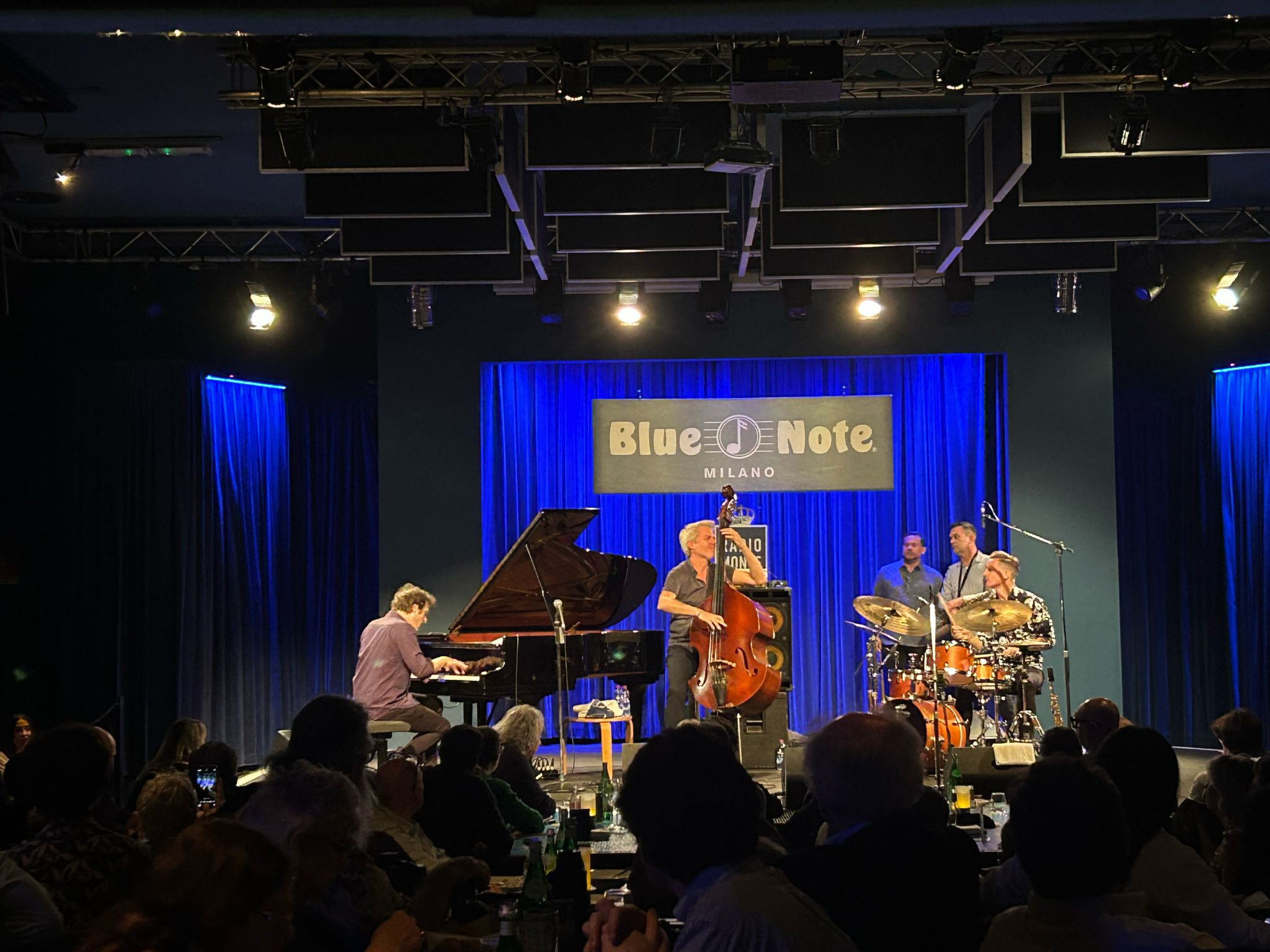 foto kyle eastwood blue note milano 7