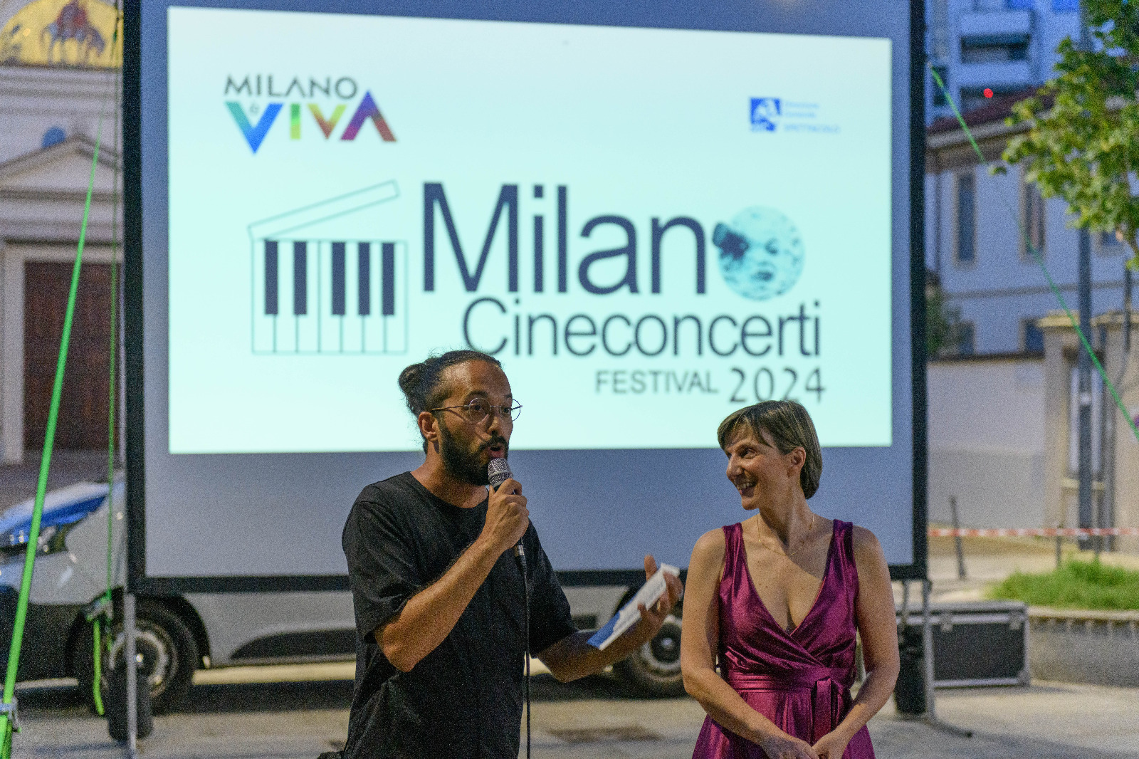 foto la casa elettrica cineconcerto spinosa 5