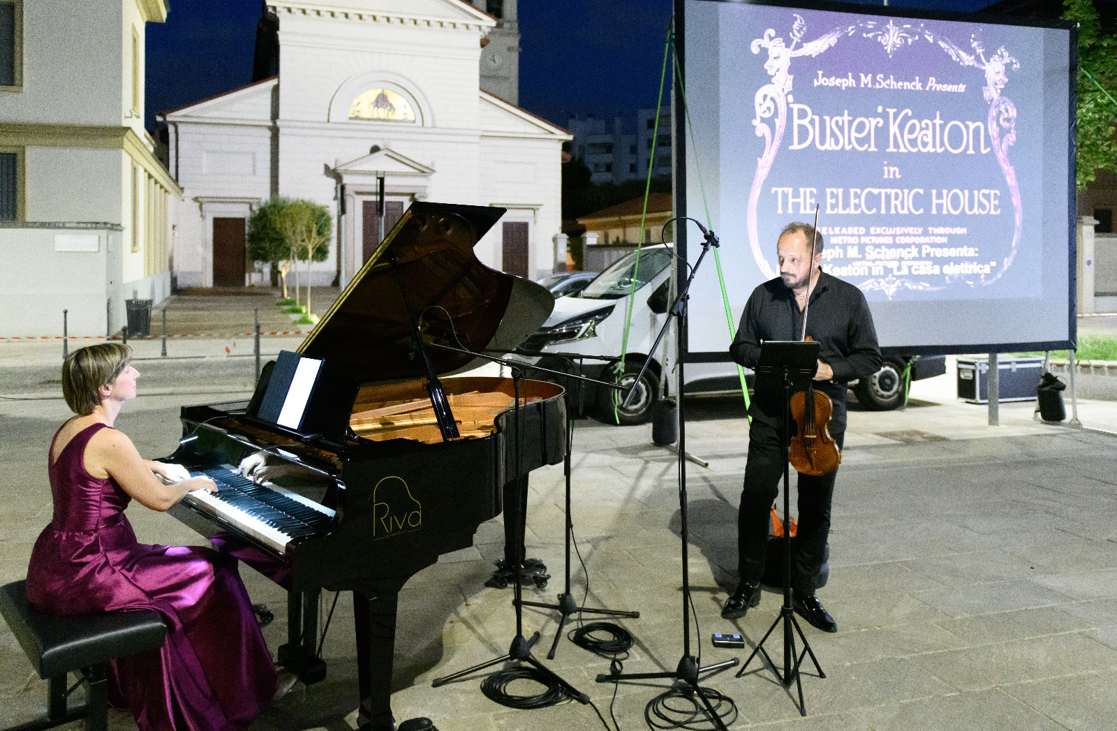 foto la casa elettrica cineconcerto spinosa 6