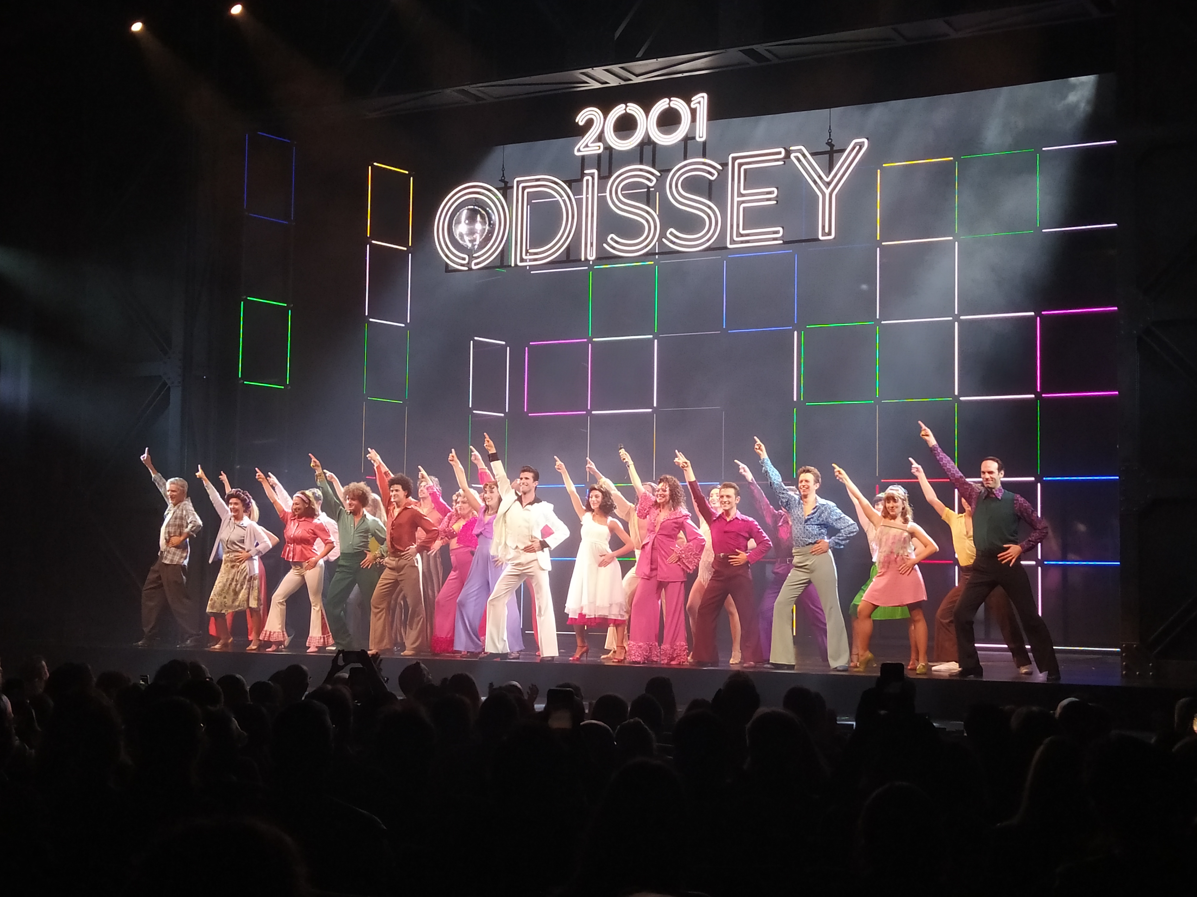 foto la febbre del sabato sera musical debutto 2024