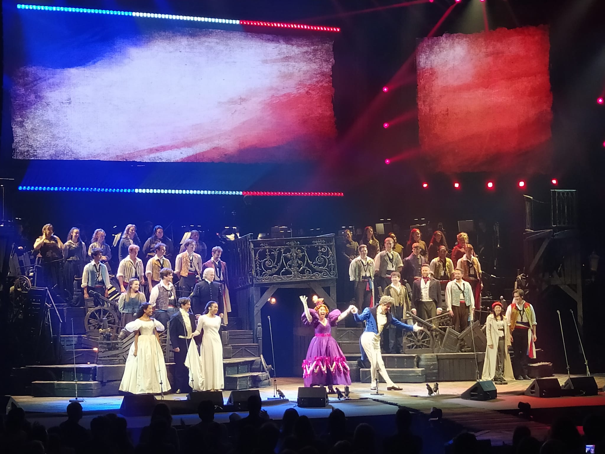 ColonneSonore.Net foto les miserables world tour 2024 milano