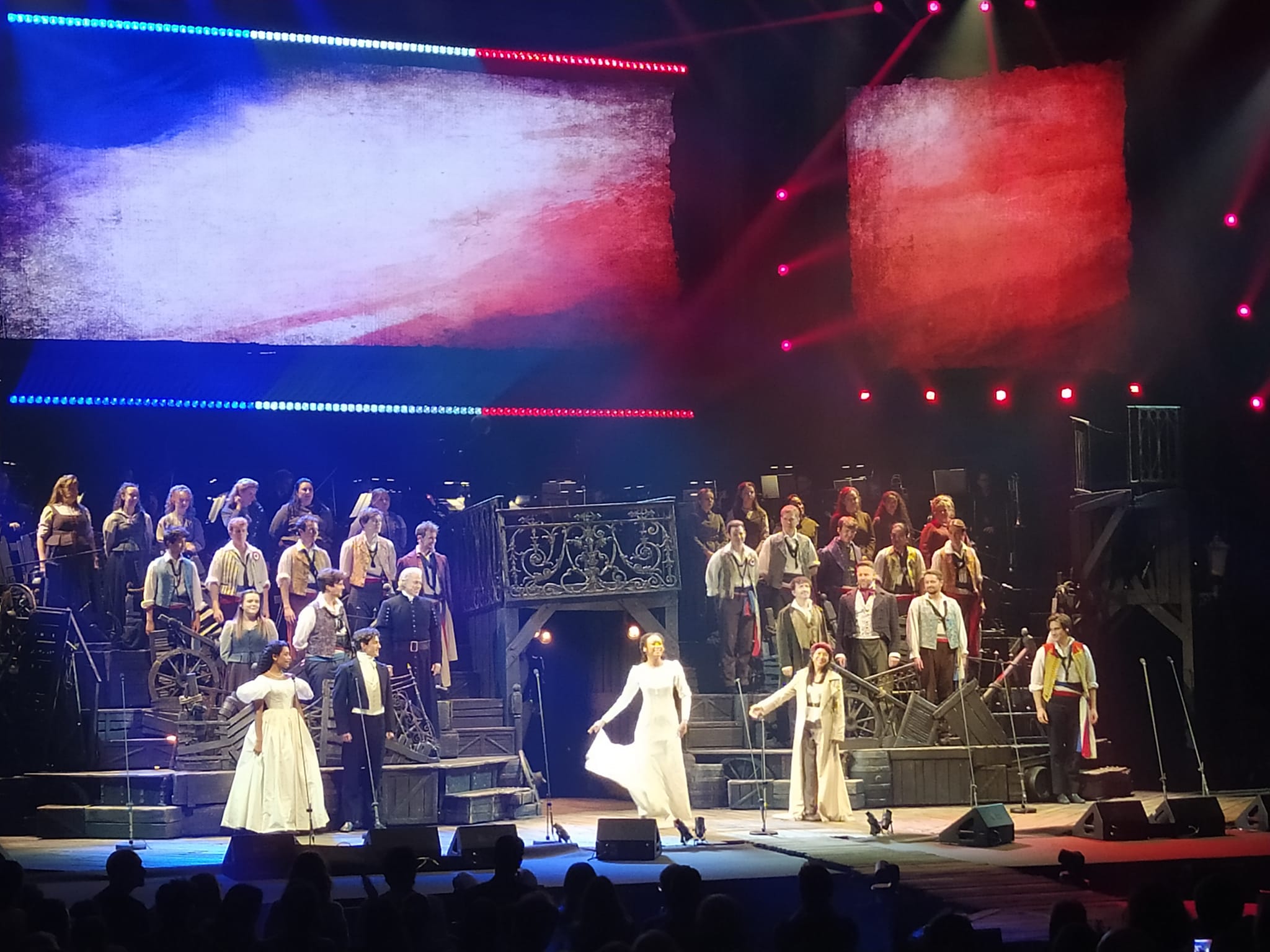 ColonneSonore.Net foto les miserables world tour 2024 milano2