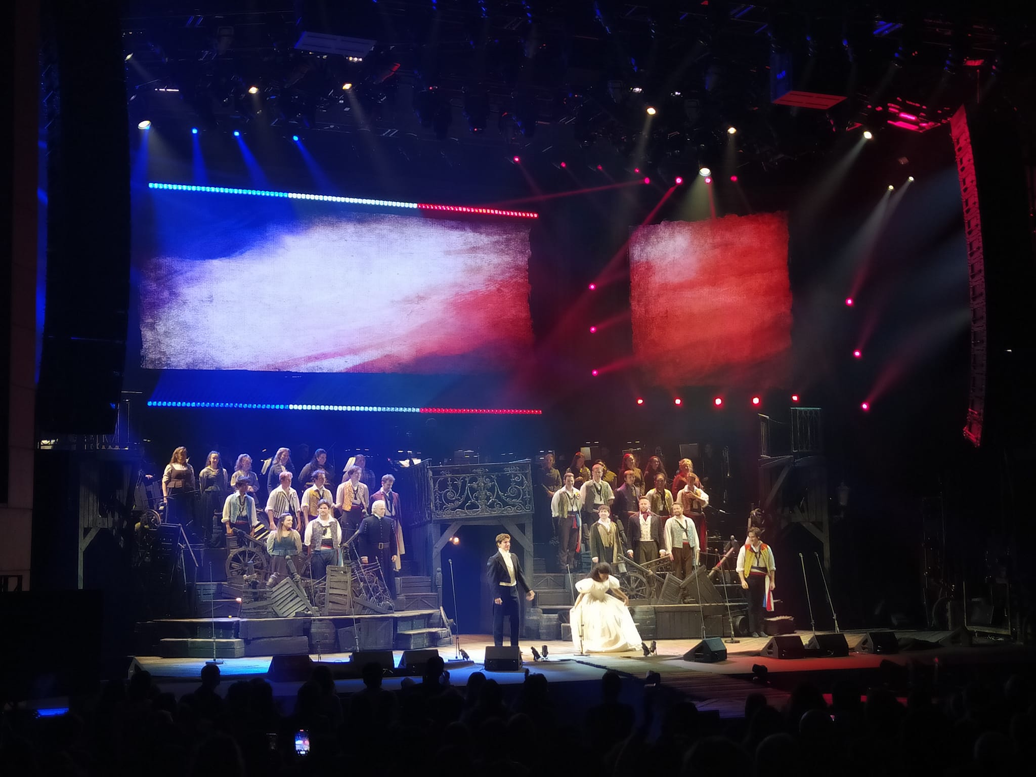 ColonneSonore.Net foto les miserables world tour 2024 milano3