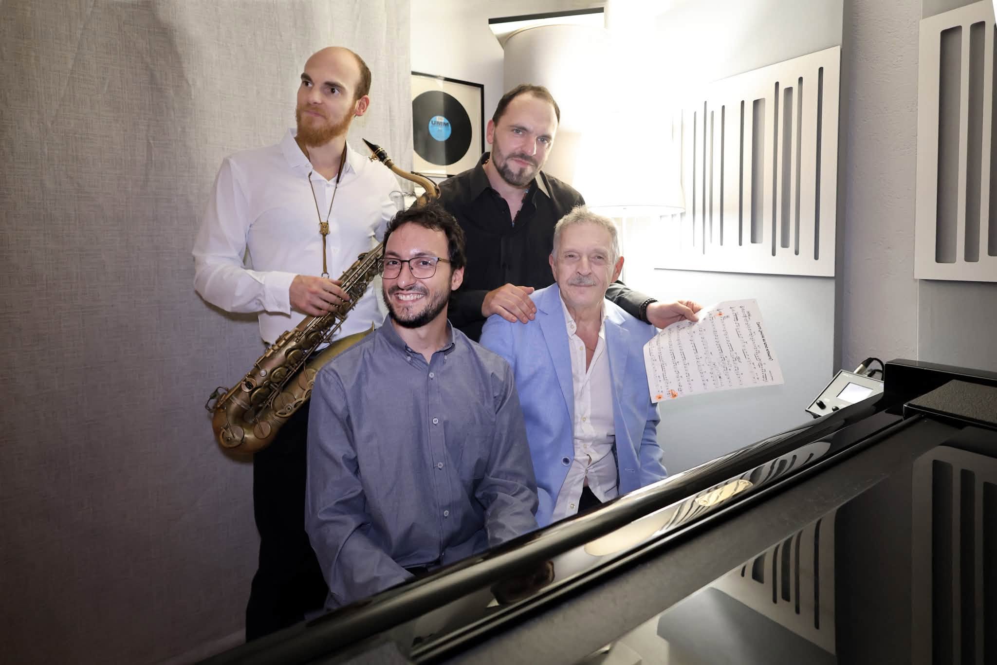 foto luttazzi legacy trio