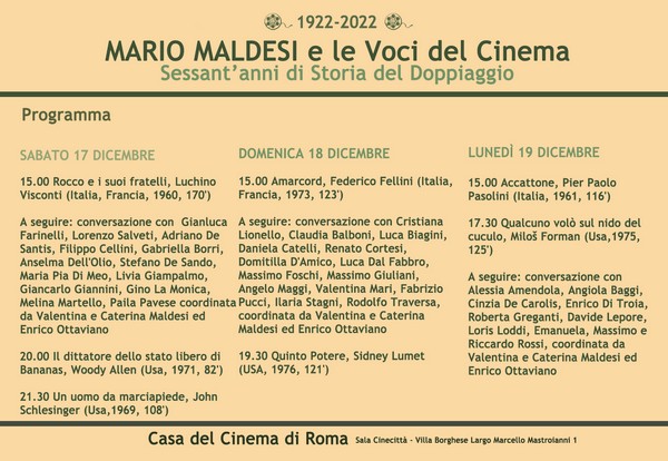 foto mario maldesi voci del cinema 2