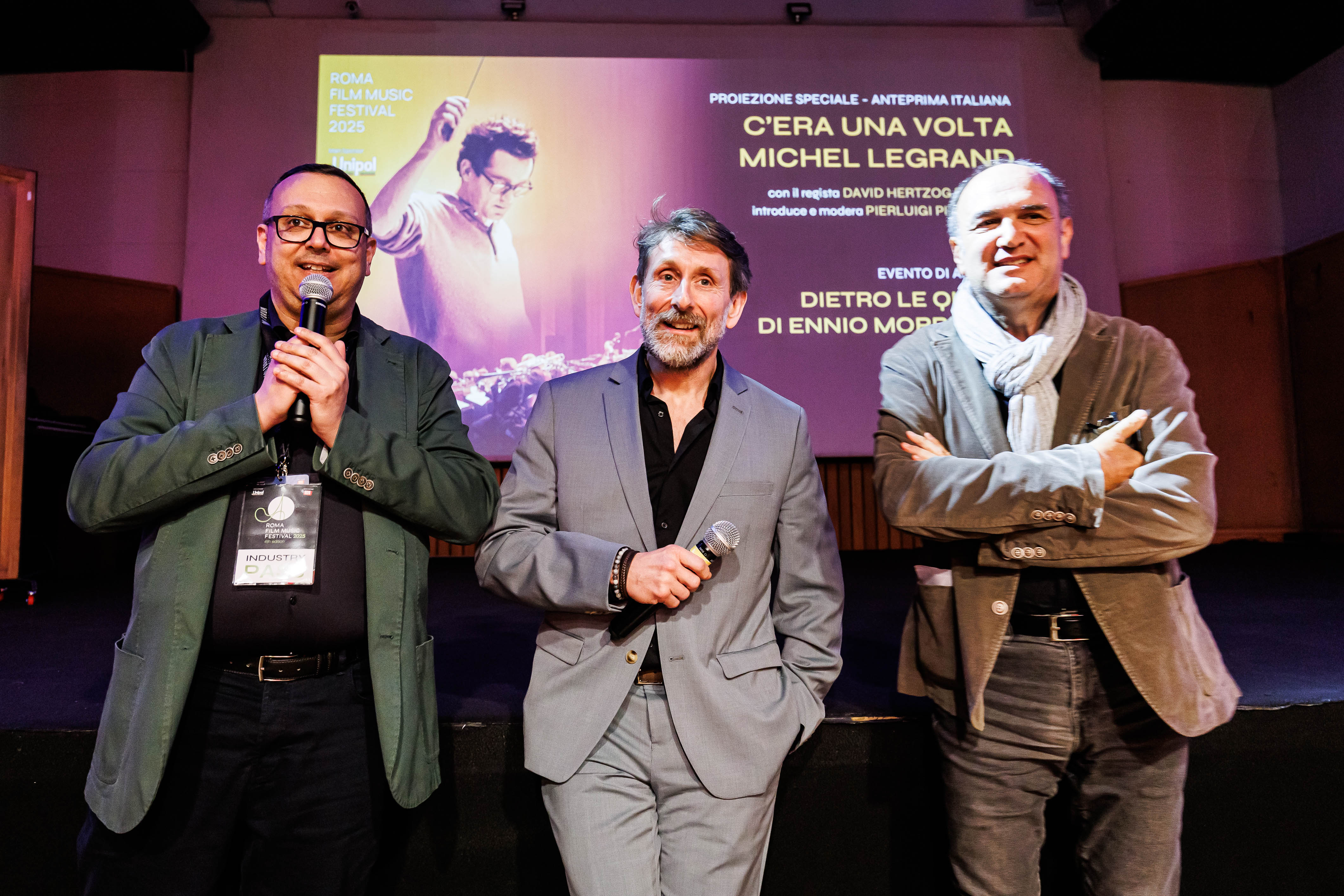 foto michel legrand roma film music festival 2025 1