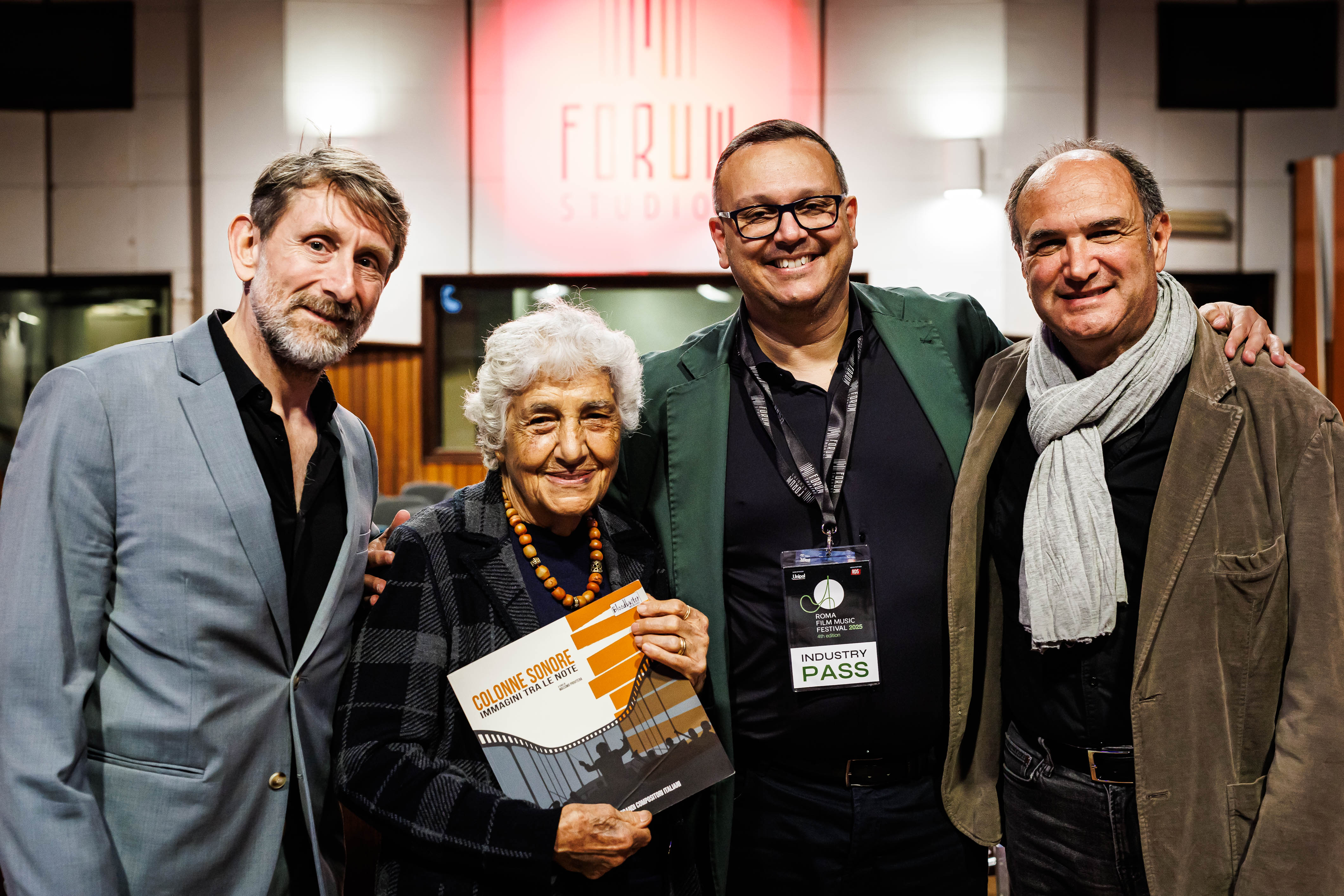foto michel legrand roma film music festival 2025 2