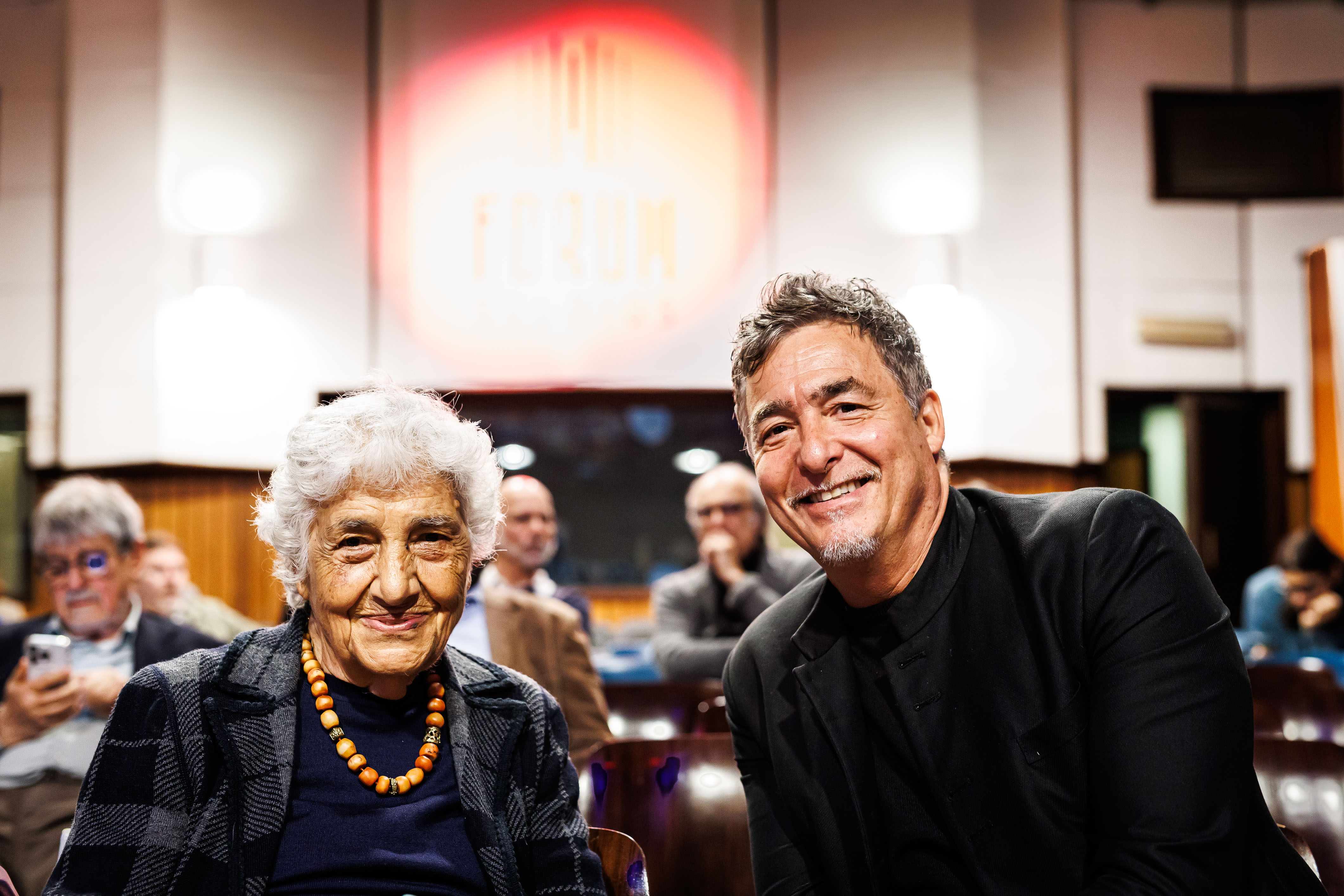 foto michel legrand roma film music festival 2025 5