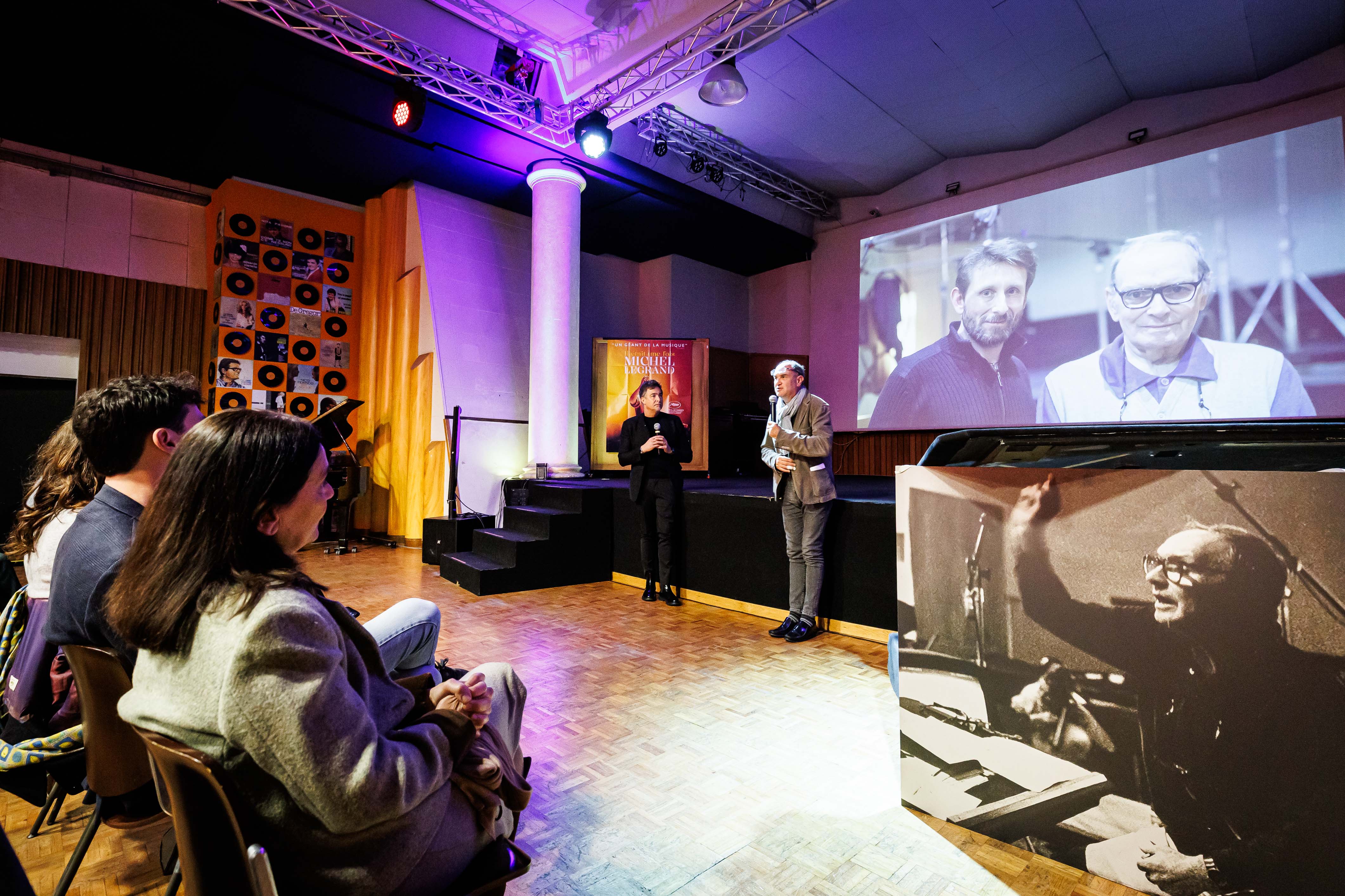 foto michel legrand roma film music festival 2025 7