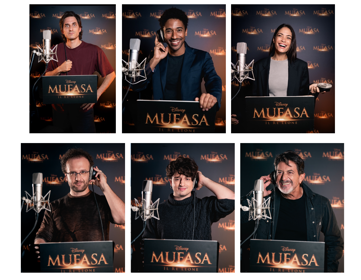 foto mufasa doppiatori