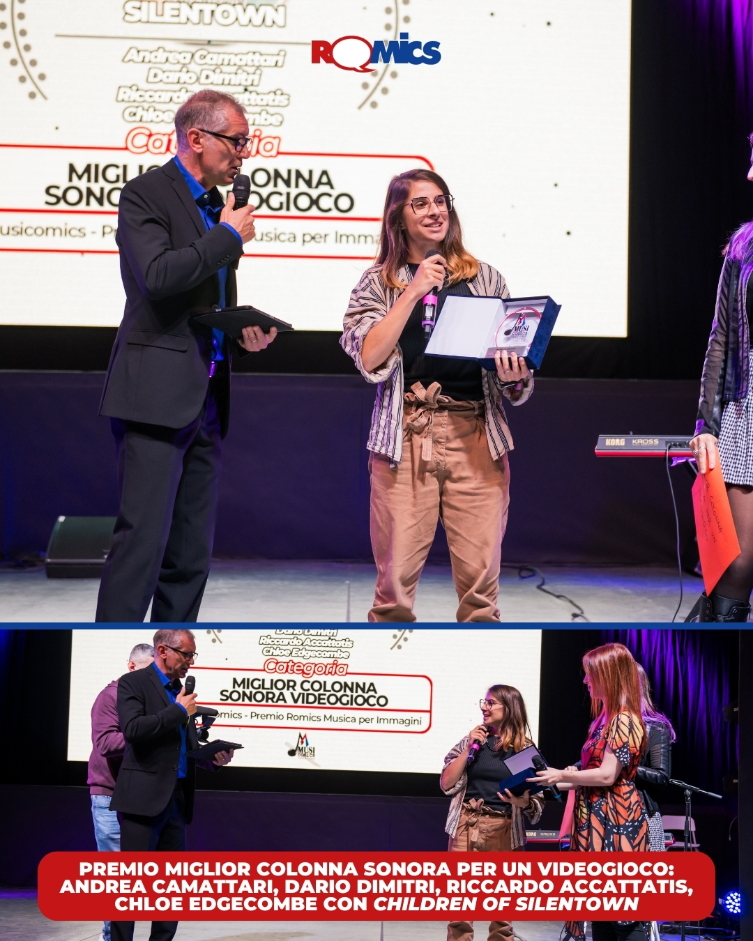 foto musicomics premio videogioco