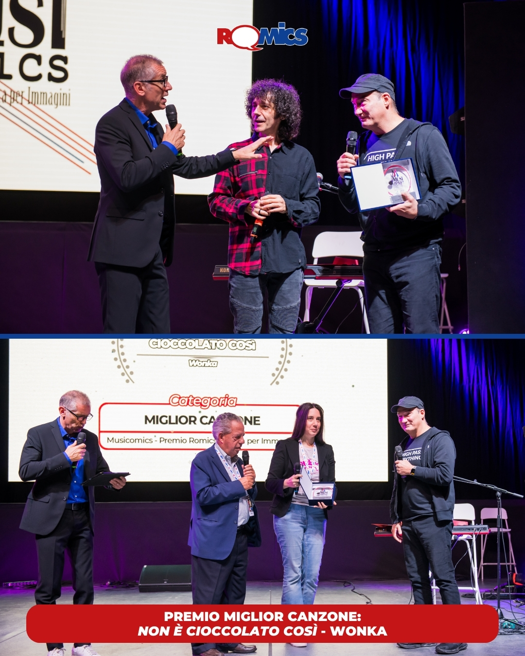 foto musicomics premio wonka