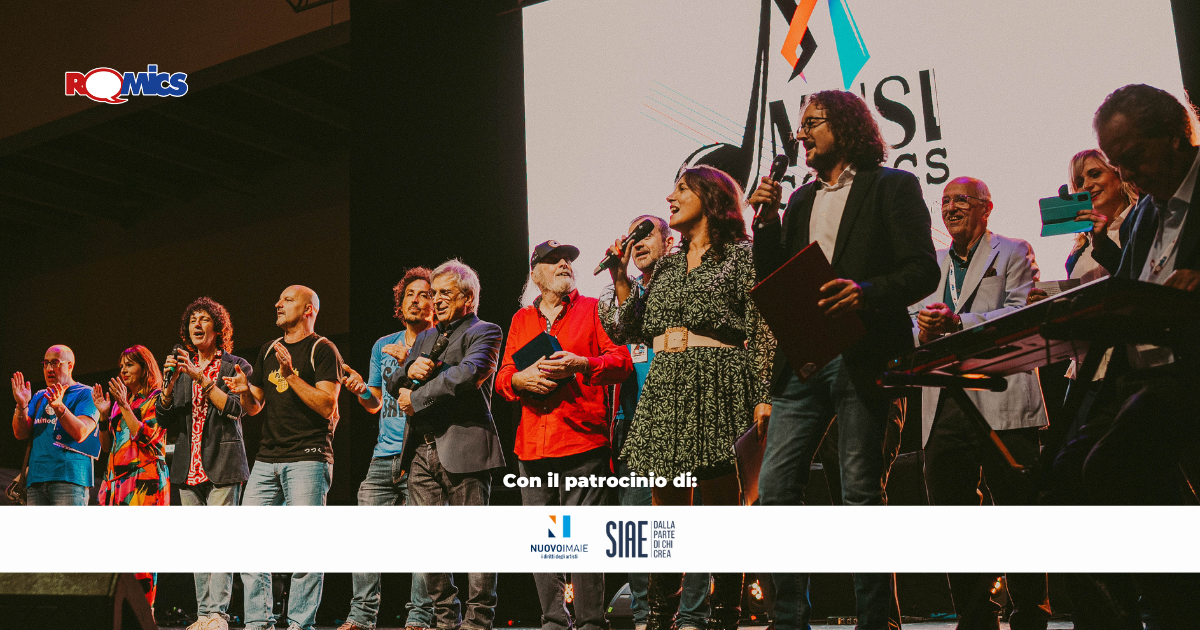 foto musicomics regolamento 2024