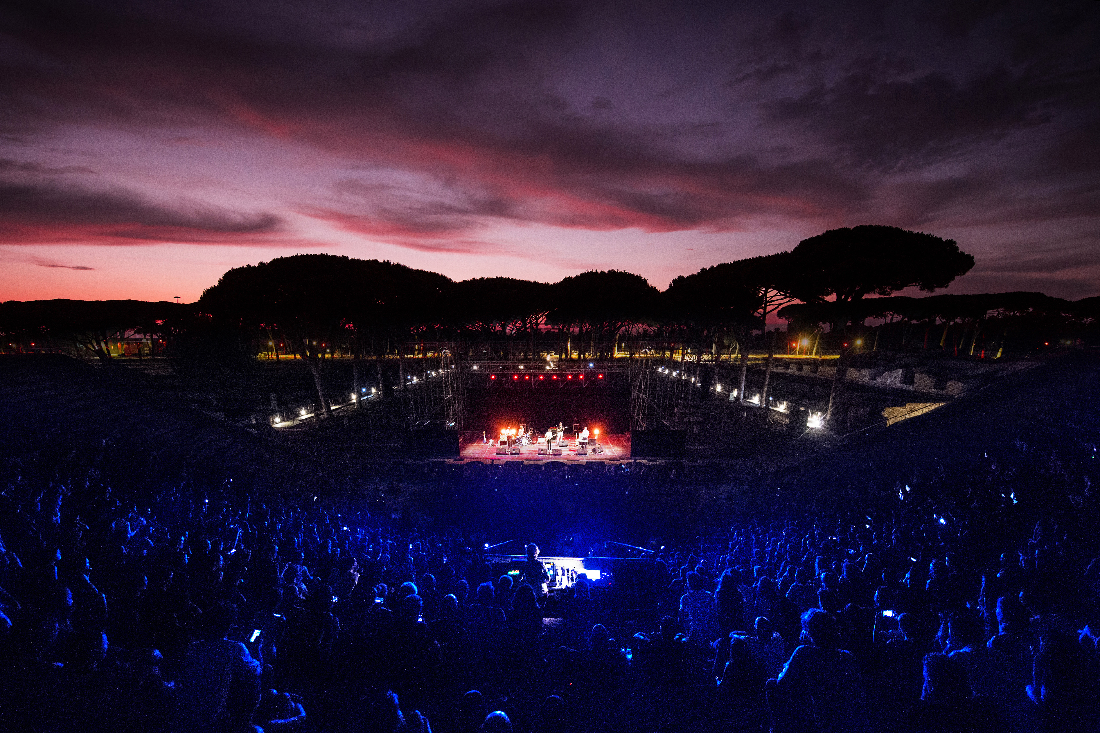 foto ostia teatro antico 1