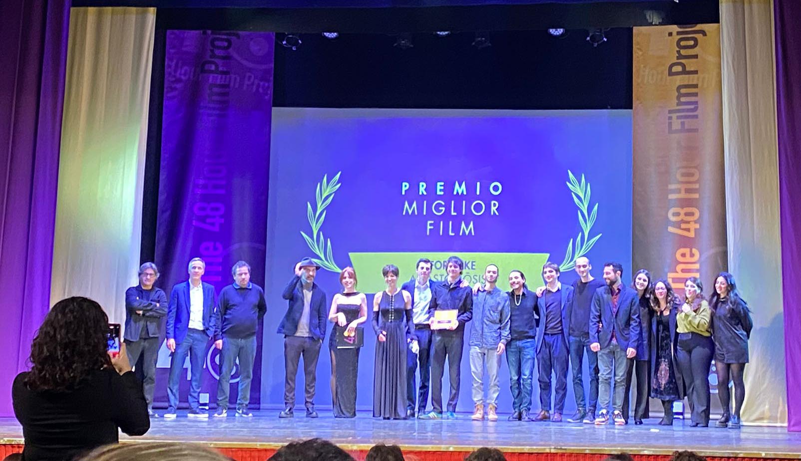 foto premiati 48 hour film project italia