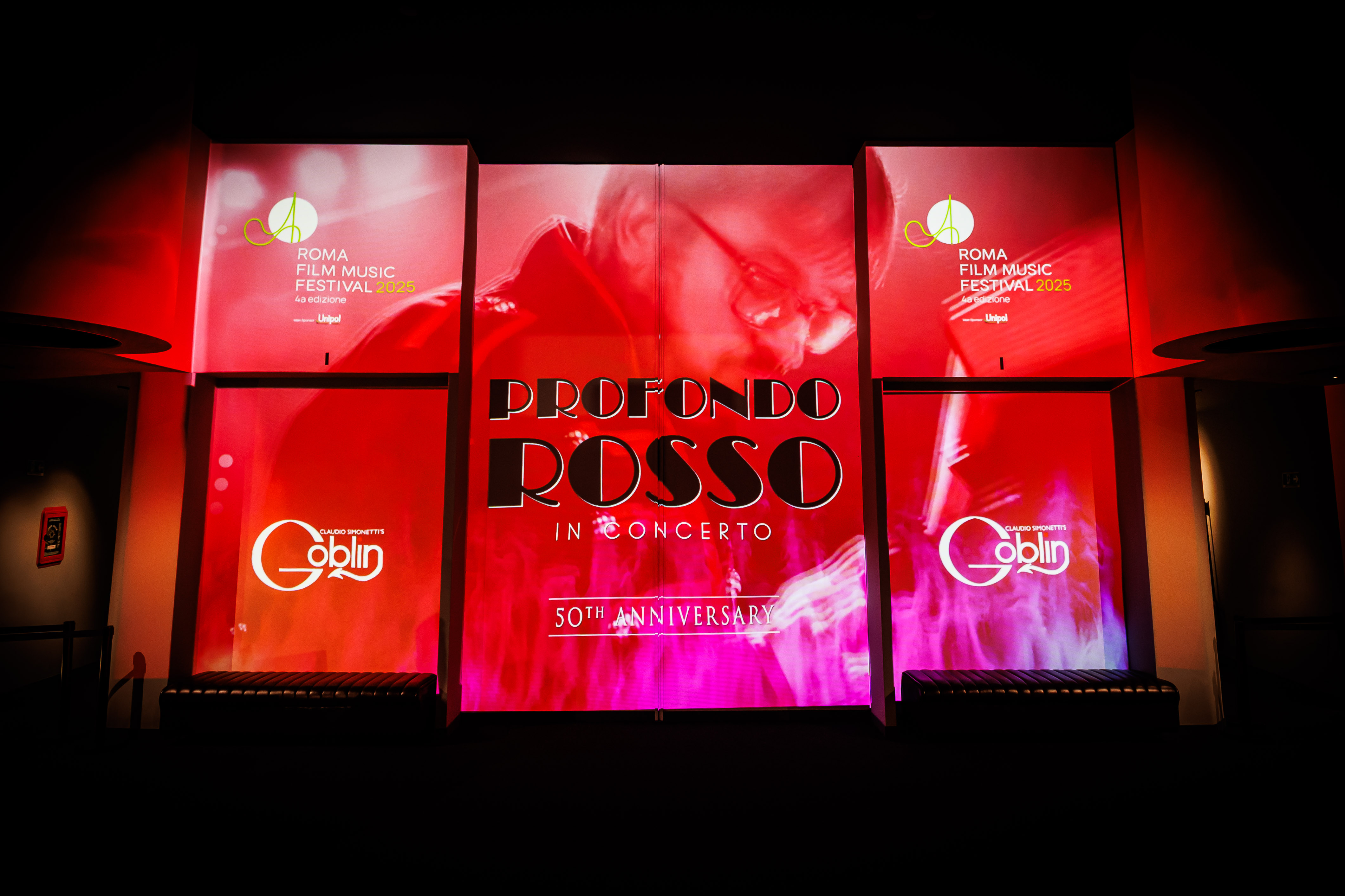 foto profondo rosso roma film music festival 2025 2