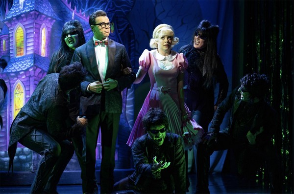 foto rocky horror musical milano 1