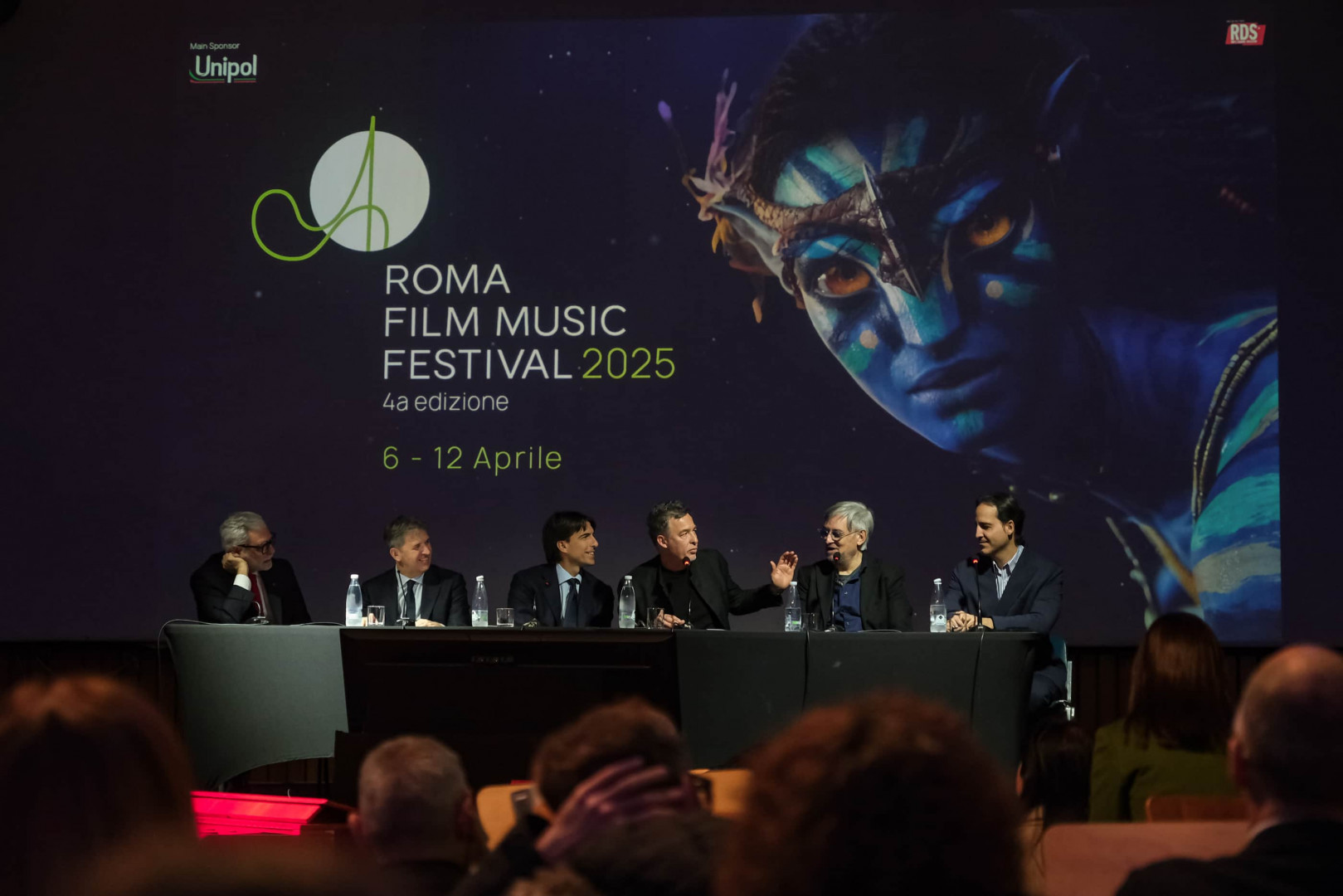 foto roma film music festival 2025 conferenza stampa