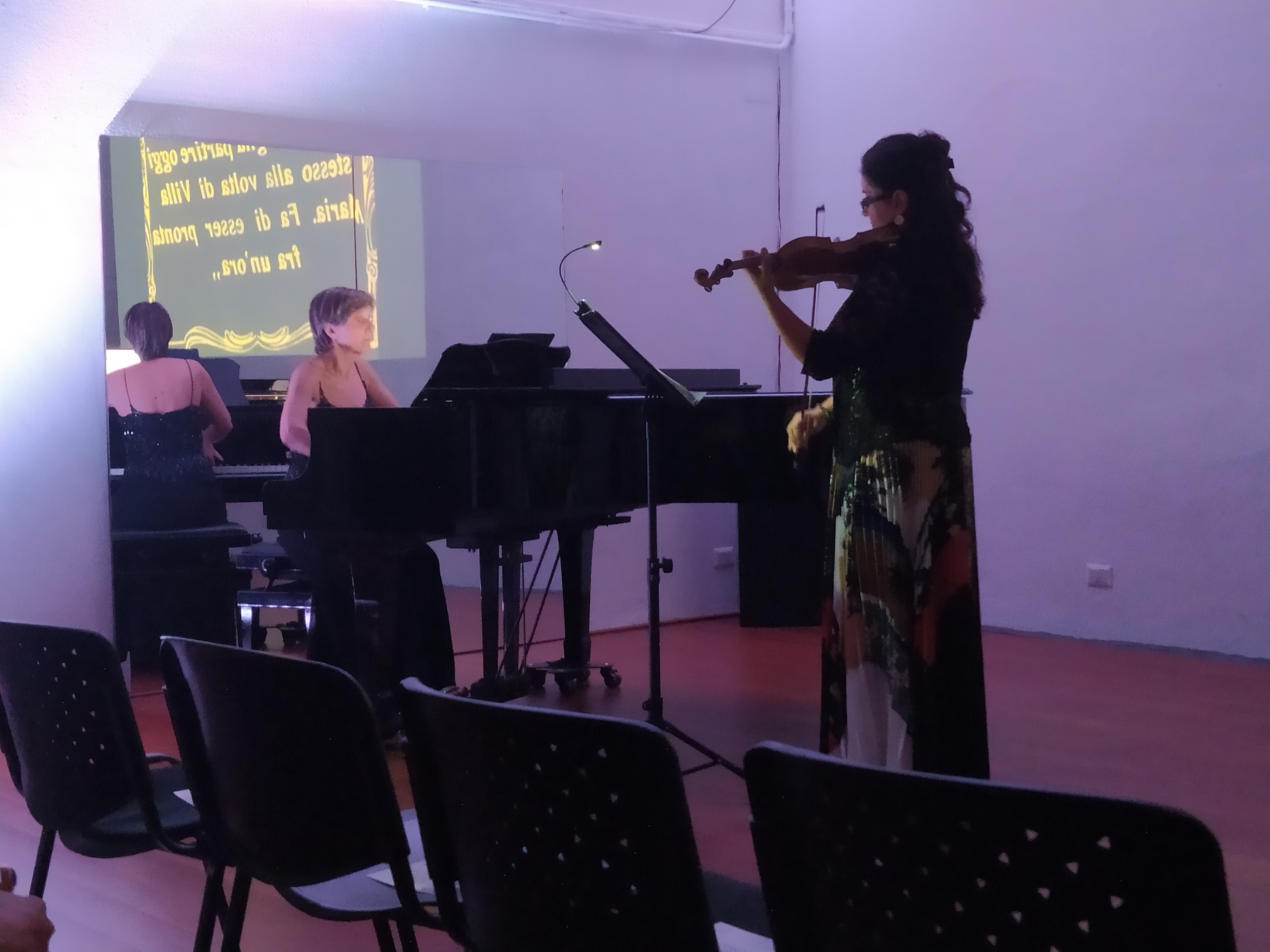 foto rossella spinosa cineconcerti milano 2