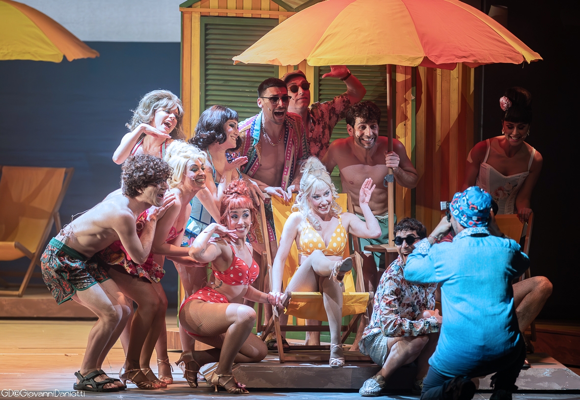 foto sapore di sale musical roma 2