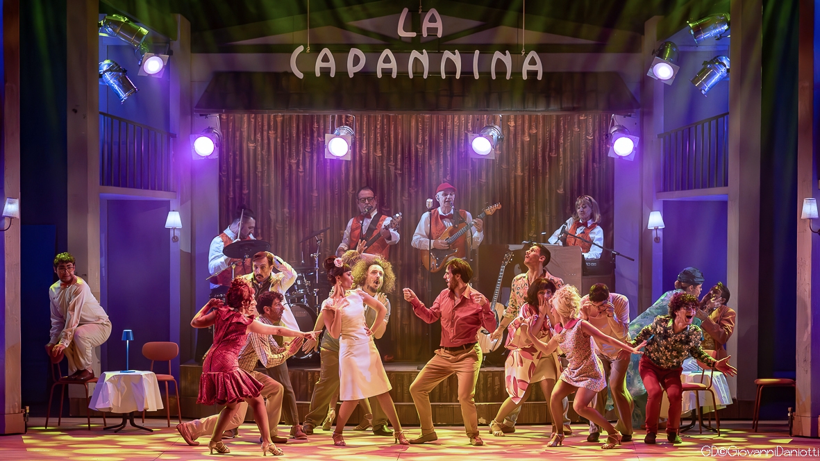 foto sapore di sale musical roma 4