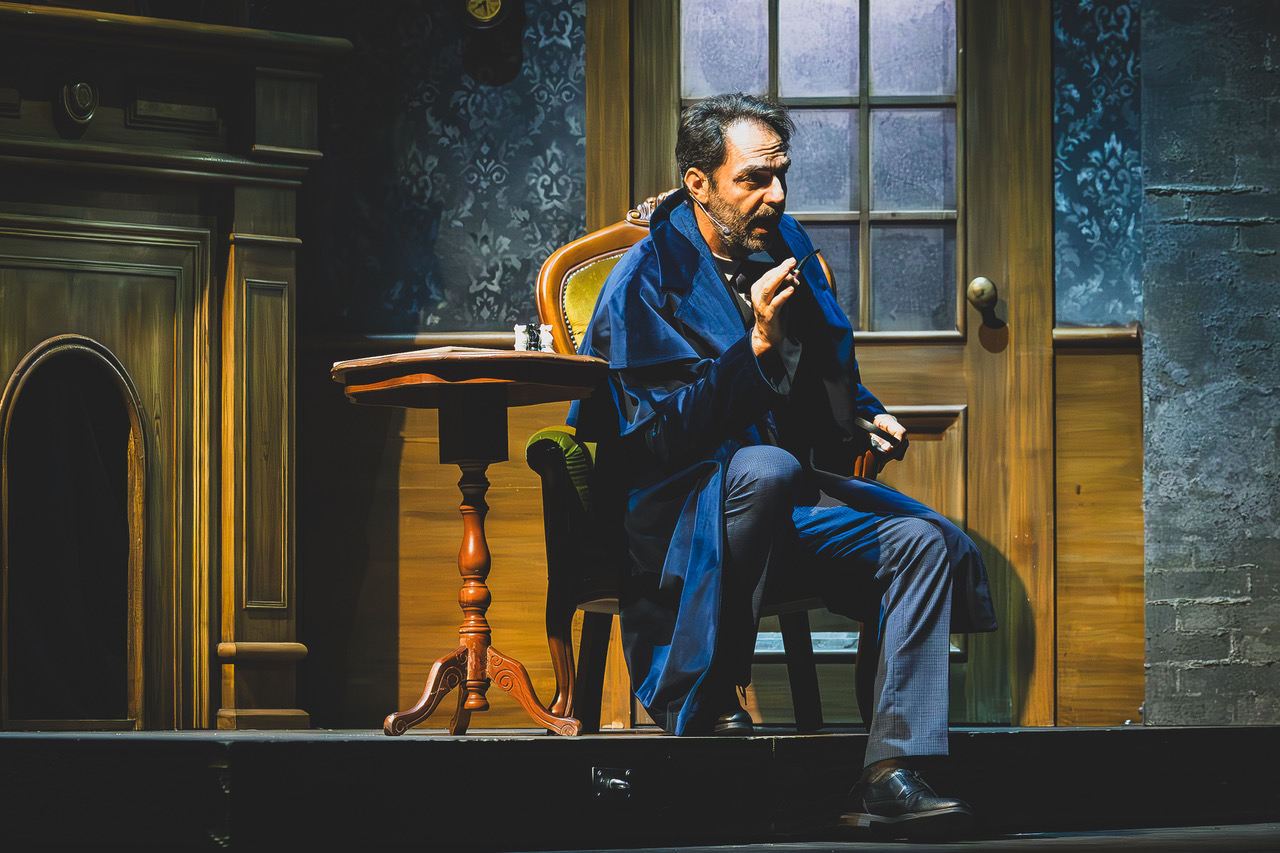 foto sherlock holmes musical 3