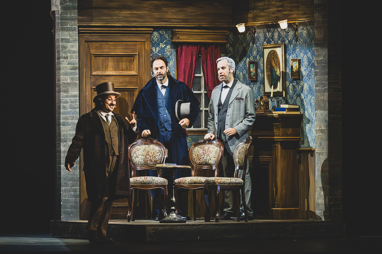foto sherlock holmes musical 4