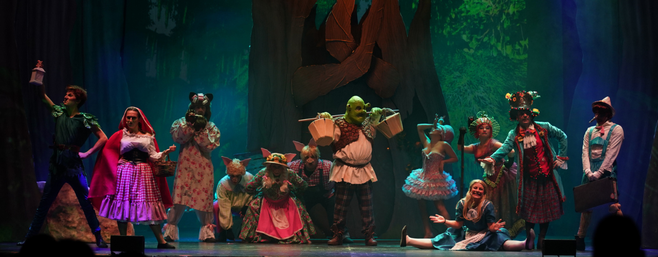 foto shrek musical cast