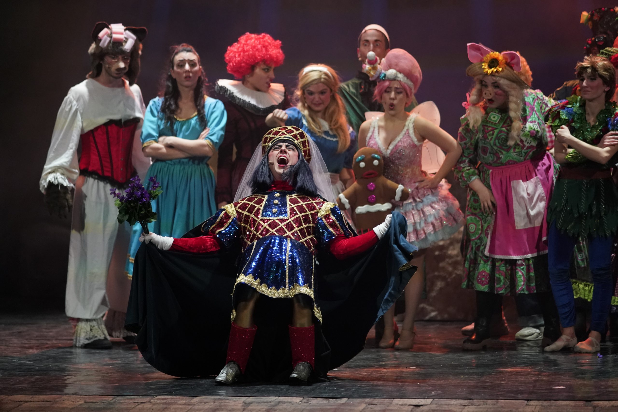 foto shrek musical cast3