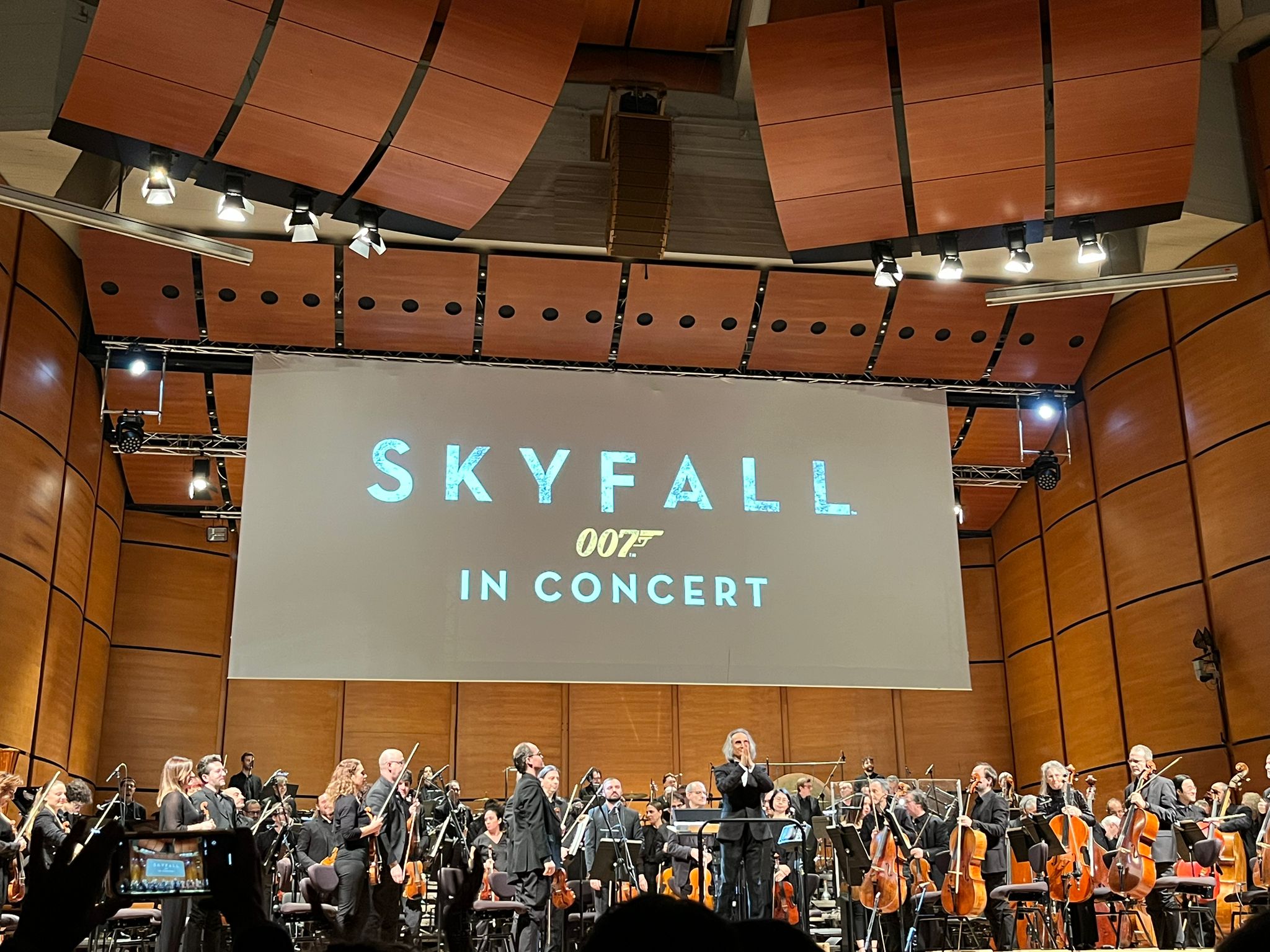 foto skyfall cineconcerto milano 7
