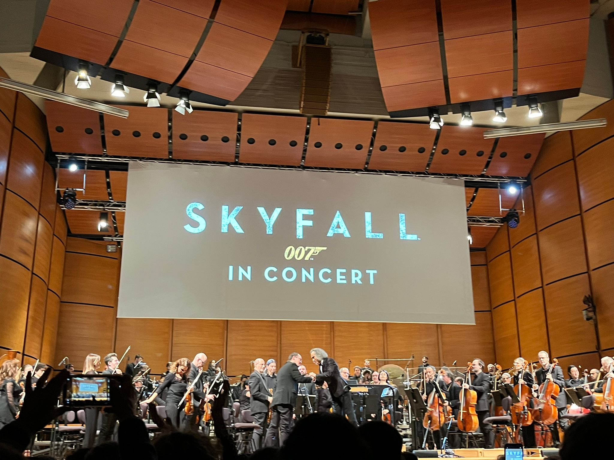 foto skyfall cineconcerto milano 9