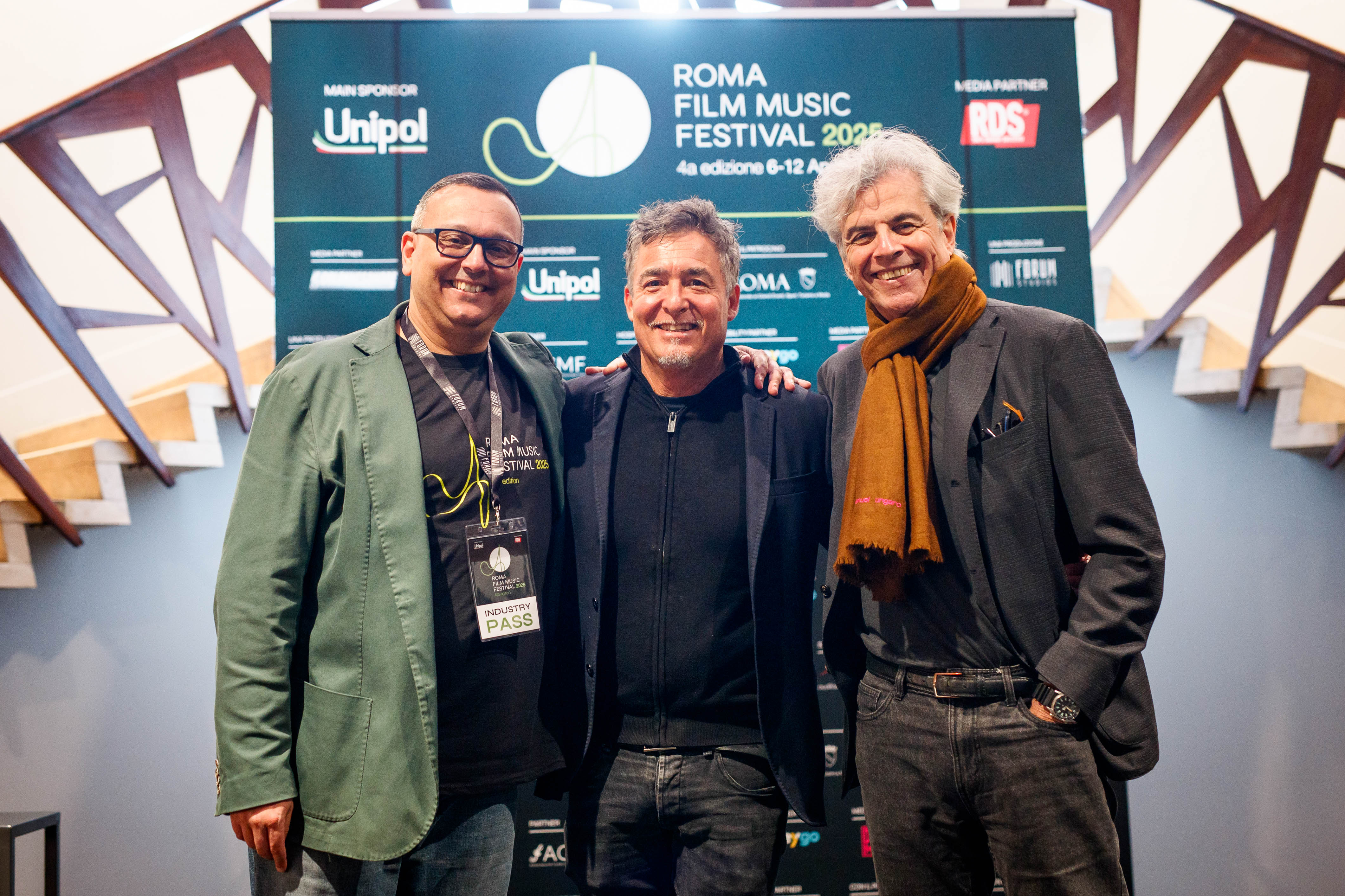 foto talks roma film music festival 2025 1