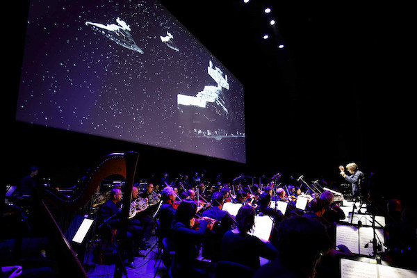 foto the empire strikes back film concerto 3