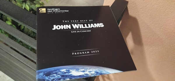 foto the very best of john williams milano 2
