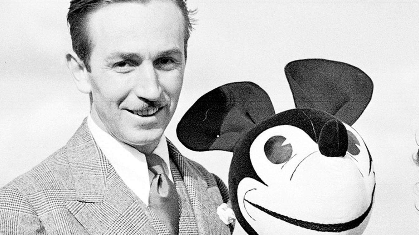 foto walt disney topolino