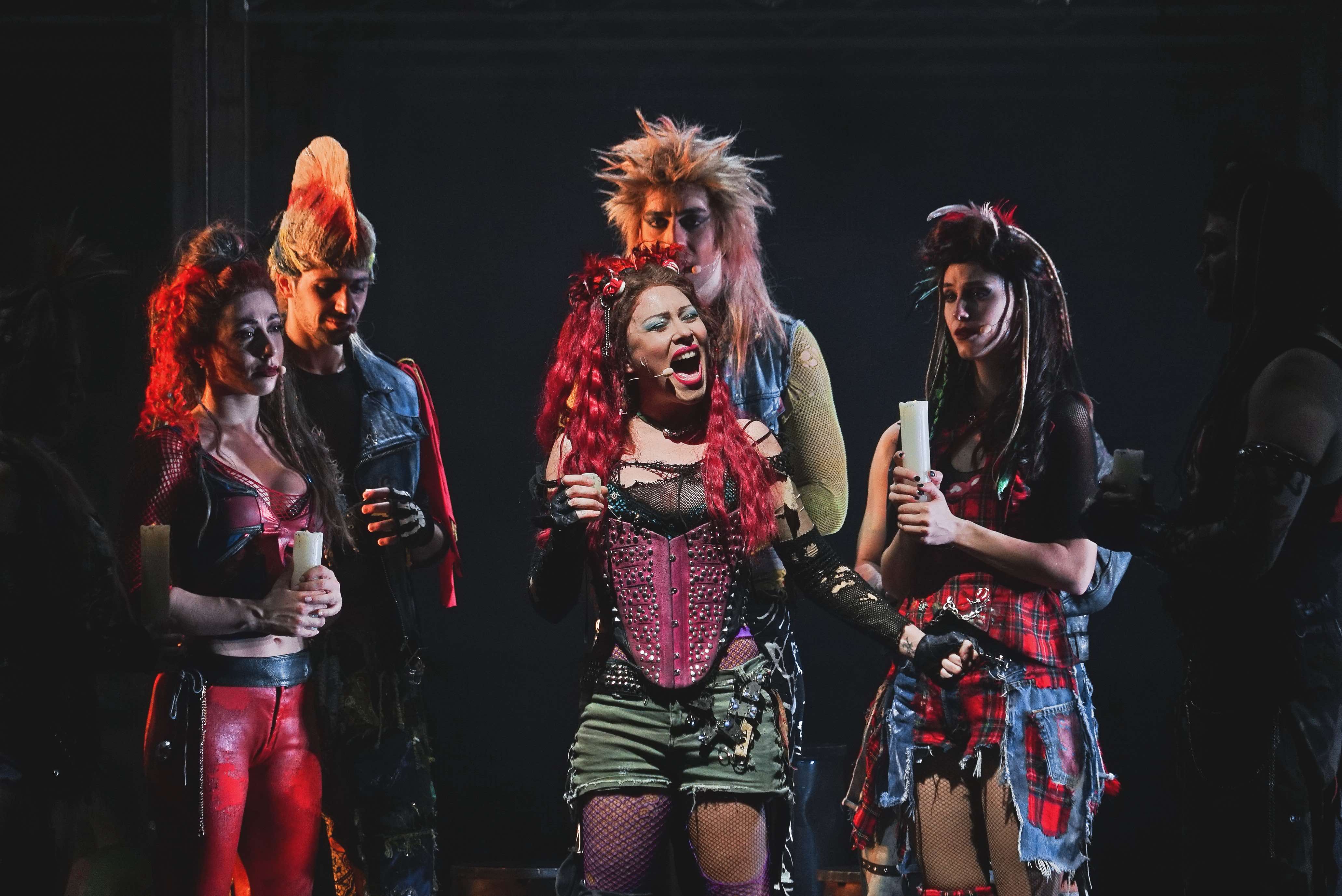 foto we will rock you musical 2