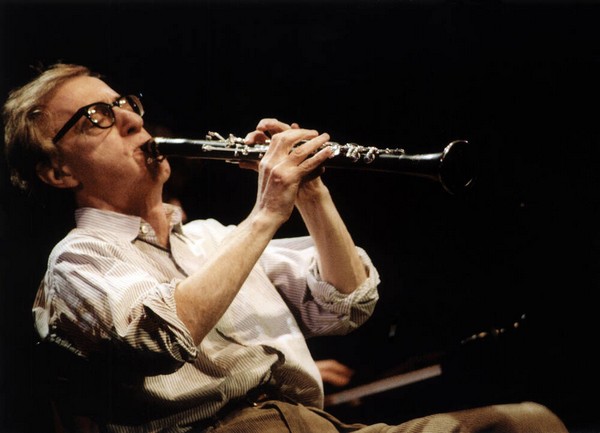 foto woody allen clarinette