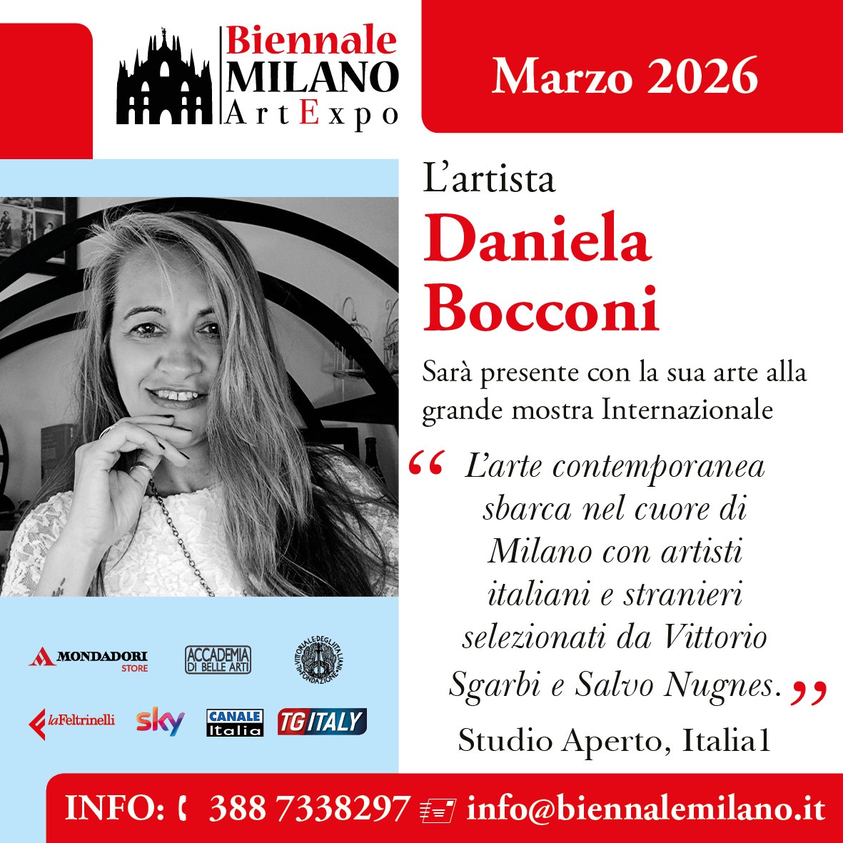 locandinaBiennale Daniela