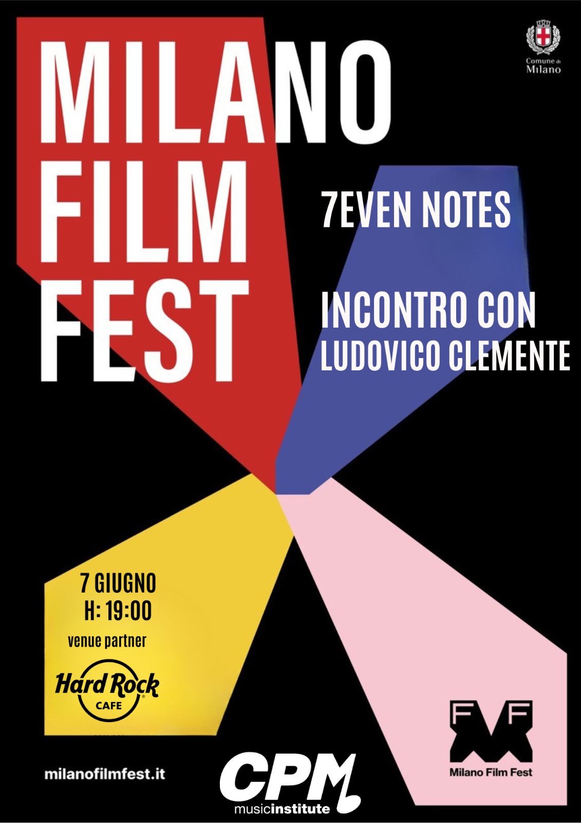 locandina 7even notes cpm