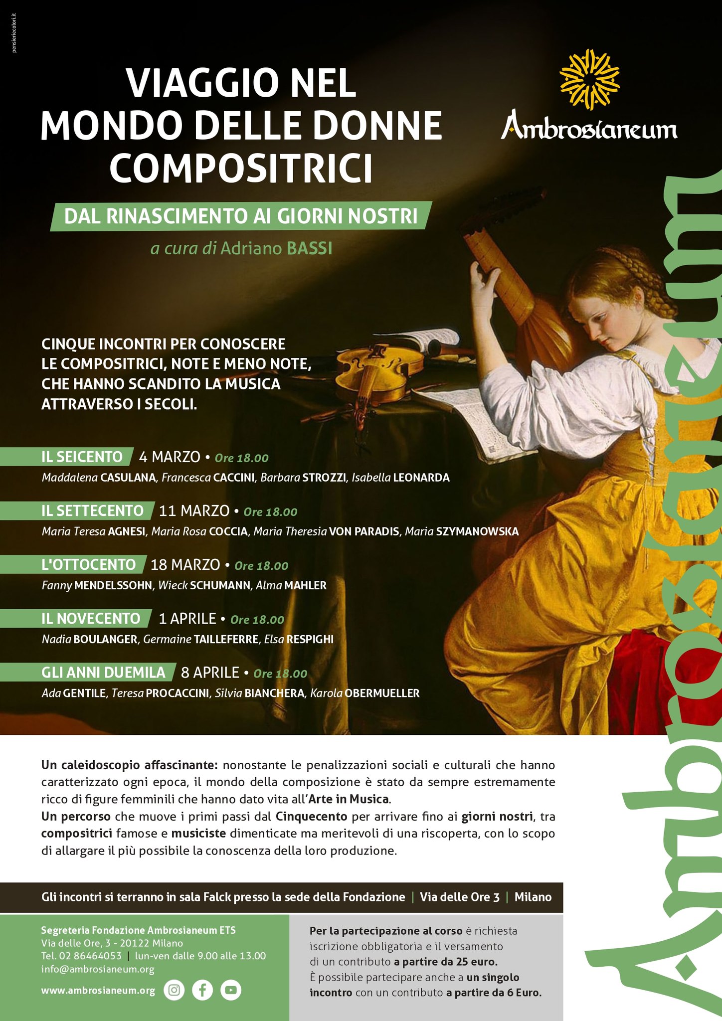locandina adriano bassi ciclo compositrici