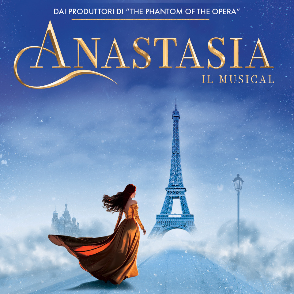 locandina anastasia musical trieste