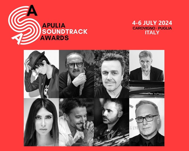 locandina apulia soundtrack awards 2024 winners