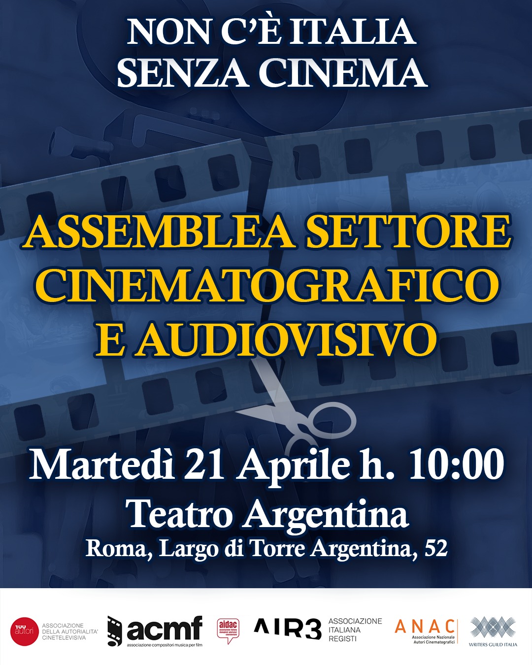 locandina assemblea generale autori