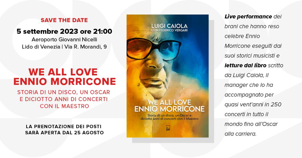 locandina caiola morricone venezia libro