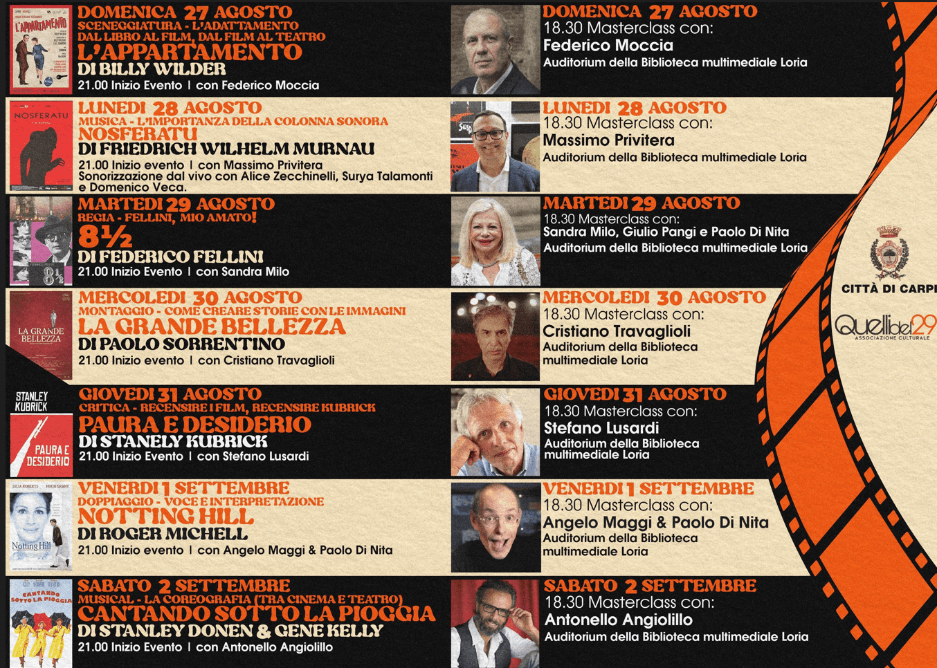 locandina carpi film festival