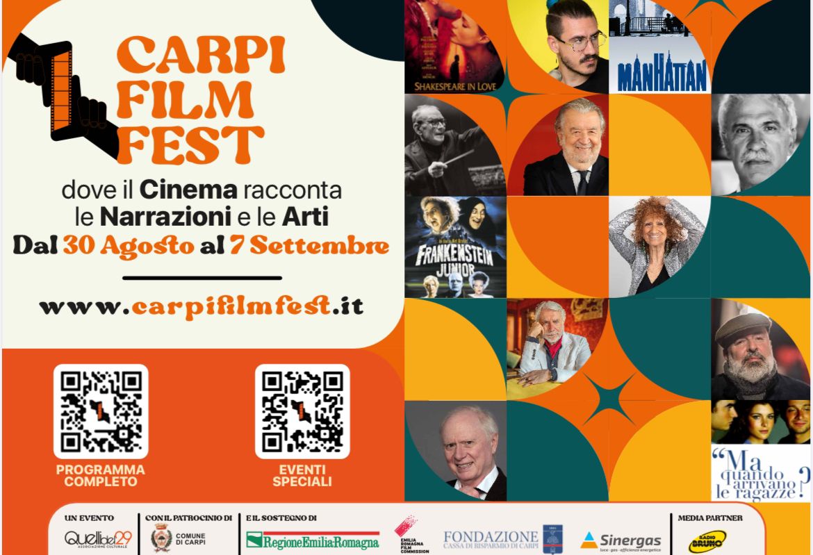 locandina carpi film festival 2025