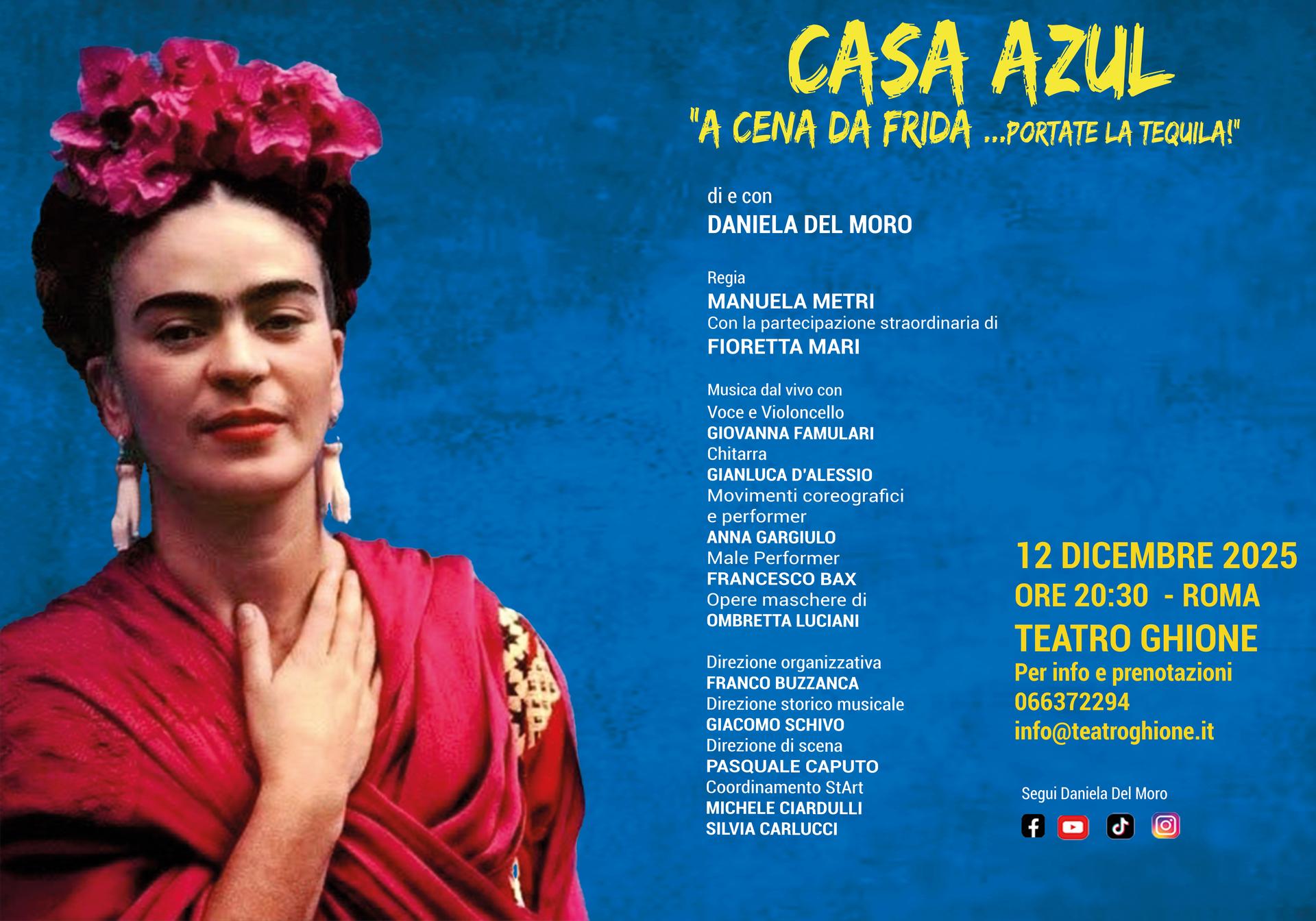 ColonneSonore.Net locandina casa azul frida